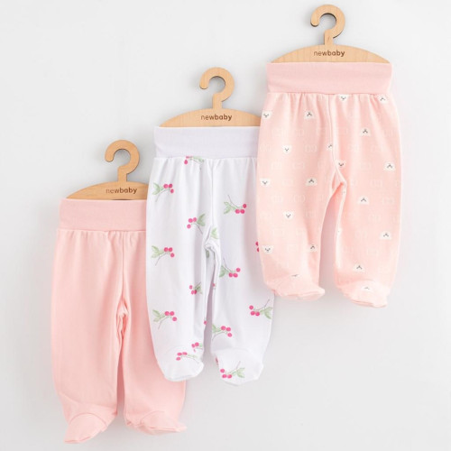 Kojenecké polodupačky New Baby Classic II 3ks girl Kojenecké polodupačky New Baby Classic II 3ks girl