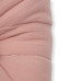 Mušelínová šněrovací zavinovačka New Baby old pink
