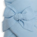 Mušelínová šněrovací zavinovačka New Baby blue