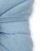 Mušelínová šněrovací zavinovačka New Baby blue