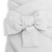 Mušelínová šněrovací zavinovačka New Baby white