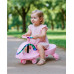 Gravitační odrážedlo pro děti s LED Baby Mix G-Force baby pink (poškozený obal)