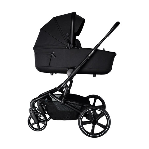 Kombinovaný kočárek s velkými koly 2v1 X-lander Cruiser 2.0 Cool Black 2025 Kombinovaný kočárek s velkými koly 2v1 X-lander Cruiser 2.0 Cool Black 2025