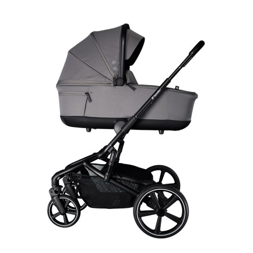 Kombinovaný kočárek s velkými koly 2 v 1 X-lander Cruiser 2.0 Cool Grey 2025 Kombinovaný kočárek s velkými koly 2 v 1 X-lander Cruiser 2.0 Cool Grey 2025