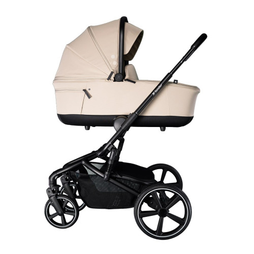 Kombinovaný kočárek k s velkými koly 2v1 X-lander Cruiser 2.0 Cool Beige 2025 Kombinovaný kočárek k s velkými koly 2v1 X-lander Cruiser 2.0 Cool Beige 2025