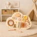 Activity Board Montessori Zvířátka Baby Mix