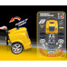 Realistický model přední části auta s otevírací kapotou Milly Mally N-GINE yellow