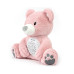 Plyšový usínáček medvídek s projektorem Milly Mally Bear pink