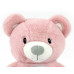 Plyšový usínáček medvídek s projektorem Milly Mally Bear pink