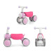 Dětské odrážedlo Milly Mally York pink