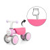 Dětské odrážedlo Milly Mally York pink