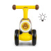 Dětské odrážedlo Milly Mally York yellow