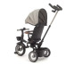 Luxusní dětská tříkolka s osvětlením Milly Mally Twinkle grey