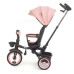 Luxusní dětská tříkolka s osvětlením Milly Mally Twinkle pink