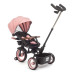 Luxusní dětská tříkolka s osvětlením Milly Mally Twinkle pink