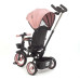 Luxusní dětská tříkolka s osvětlením Milly Mally Twinkle pink