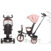 Luxusní dětská tříkolka s osvětlením Milly Mally Twinkle pink