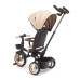 Luxusní dětská tříkolka s osvětlením Milly Mally Twinkle beige
