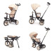 Luxusní dětská tříkolka s osvětlením Milly Mally Twinkle beige