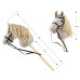 Hobby Horse Plus Milly Mally grey Hobby Horse Plus Milly Mally grey