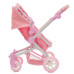 Kočárek pro panenky 2v1 Baby Mix Sophie pink (Poškozený obal)