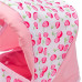 Kočárek pro panenky 2v1 Baby Mix Sophie pink (Poškozený obal)
