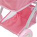 Kočárek pro panenky 2v1 Baby Mix Sophie pink (Poškozený obal)