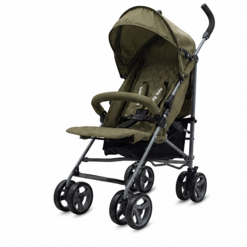 Golfový kočárek Olive Baby Mix zelený Golfový kočárek Olive Baby Mix zelený