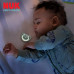 Dudlík NUK First Choice Night 0-6m 2 ks Hippo/Koala