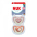 Dudlík NUK First Choice Night 0-6m 2 ks Bunny/Sheep