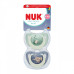Dudlík NUK First Choice Night 6-18m 2 ks Hippo/Koala