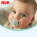 Dudlík NUK First Choice Night 6-18m 2 ks Hippo/Koala