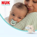 Dudlík NUK First Choice Night 6-18m 2 ks Bunny/Sheep