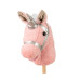 Hobby Horse se zvukem Milly Mally light pink
