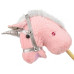 Hobby Horse se zvukem Milly Mally light pink