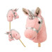 Hobby Horse se zvukem Milly Mally light pink