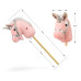 Hobby Horse se zvukem Milly Mally light pink