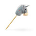 Hobby Horse se zvukem Milly Mally grey