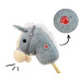 Hobby Horse se zvukem Milly Mally grey