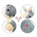 Hobby Horse se zvukem Milly Mally grey