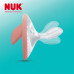 Dudlík NUK Perfect Match 0-6m 2 ks beige/red