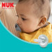 Dudlík NUK Perfect Match 0-6m 2 ks beige/red