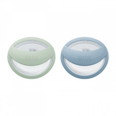 Dudlík NUK Perfect Match 0-6m 2 ks green/blue