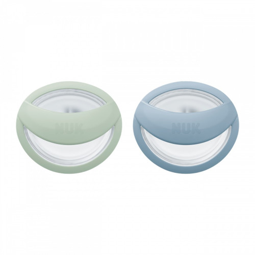Dudlík NUK Perfect Match 0-6m 2 ks green/blue Dudlík NUK Perfect Match 0-6m 2 ks green/blue