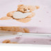 2-dílné ložní povlečení New Baby Love Teddy Bear 90/120 cm pink 2-dílné ložní povlečení New Baby Love Teddy Bear 90/120 cm pink