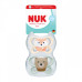 Dudlík NUK Perfect Match Air FOX/BEAR 0-2m 2ks box