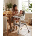 Jídelní židlička Baby Mix Nora dusty grey