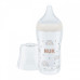 Skleněná kojenecká láhev NUK Perfect Match Temperature Control 230 ml Skleněná kojenecká láhev NUK Perfect Match Temperature Control 230 ml