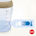 Skleněná kojenecká láhev NUK Perfect Match Temperature Control 230 ml Skleněná kojenecká láhev NUK Perfect Match Temperature Control 230 ml