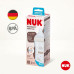 Skleněná kojenecká láhev NUK Perfect Match Temperature Control 230 ml Skleněná kojenecká láhev NUK Perfect Match Temperature Control 230 ml